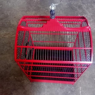 Bird Cage Wooden Box No. 1 Large Size - Pink, Xl Ready Stock