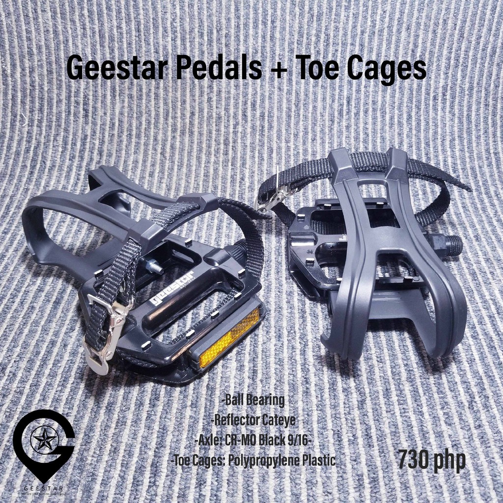 cage pedals for road bikes