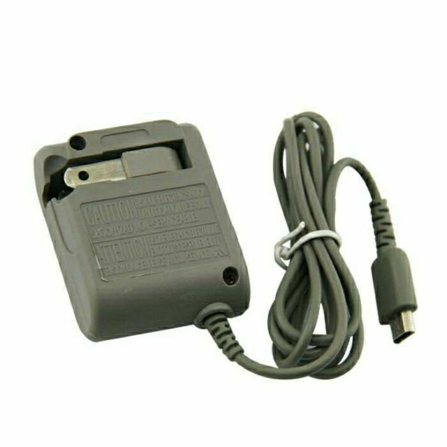 nintendo ds lite with charger