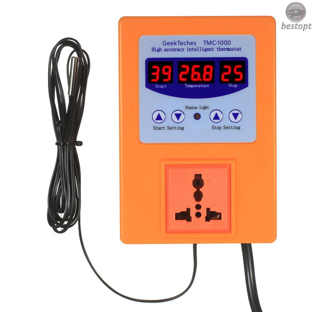 digital temperature controller outlet thermostat