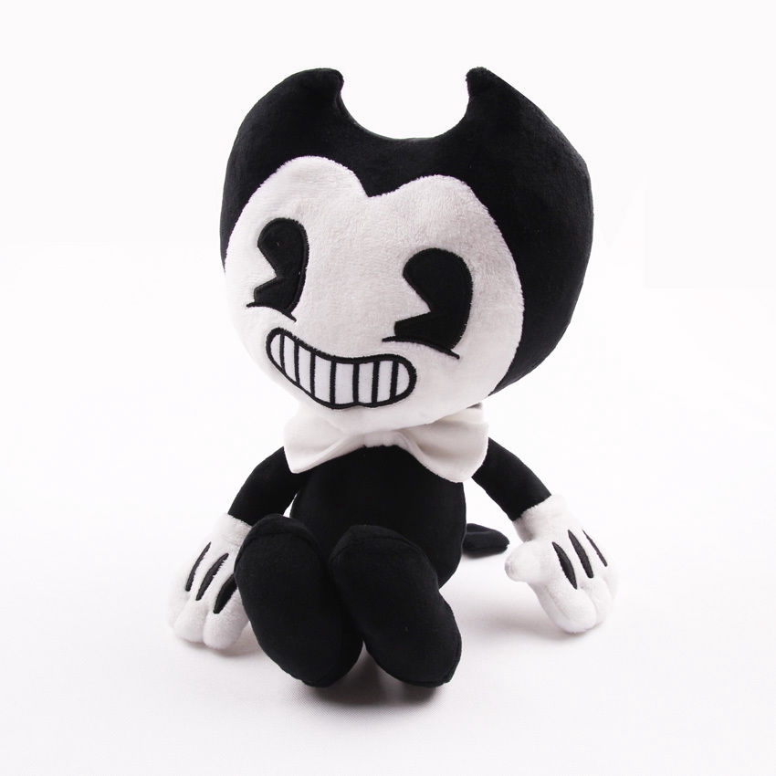 cartoon bendy plush