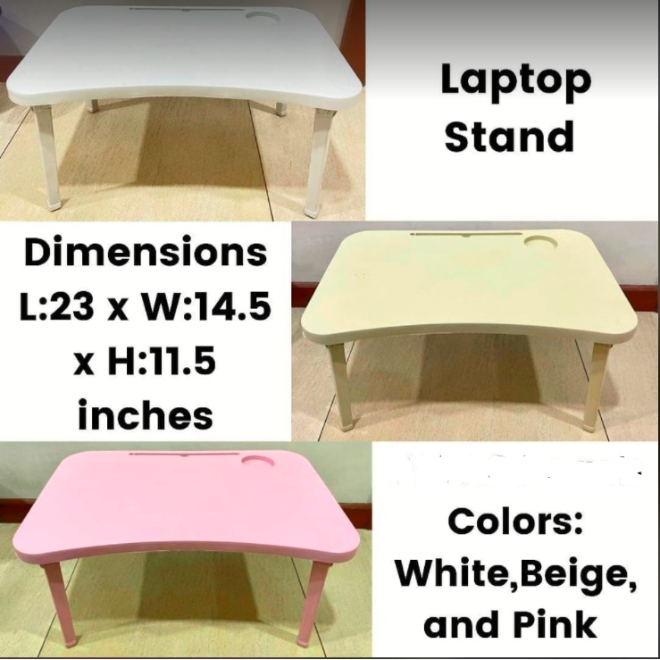 FOLDABLE PLASTIC LAPTOP TABLE / STAND Shopee Philippines