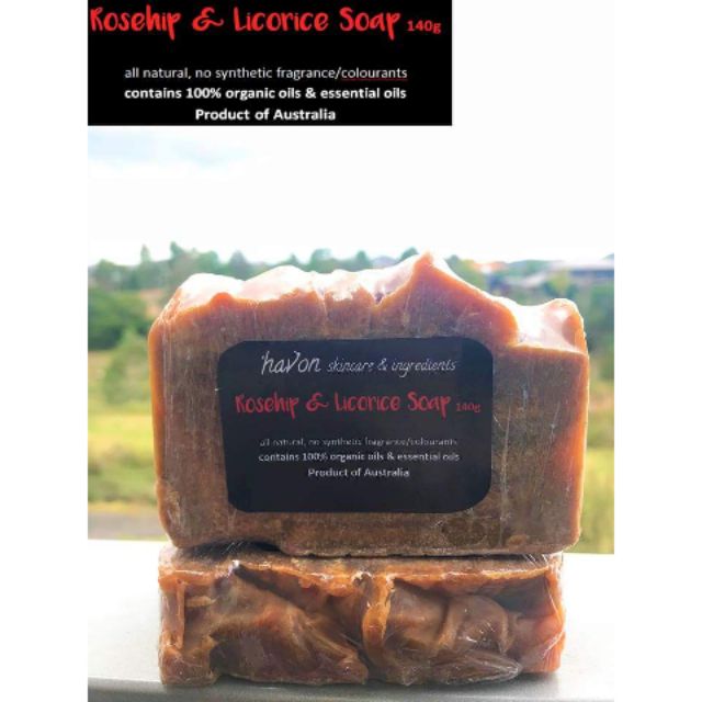 licorice soap