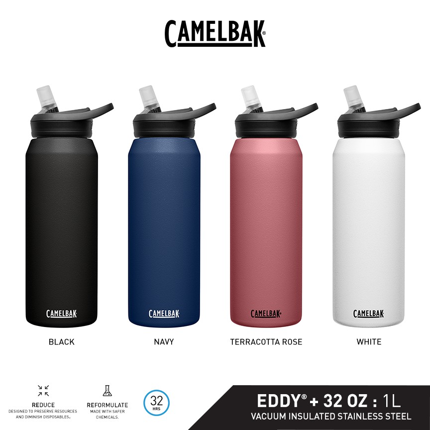 Easy to understand colony Baron CamelBak Eddy+ 32 oz Vacuum Insulated Stainless Steel Water Bottle | Shopee  Philippines