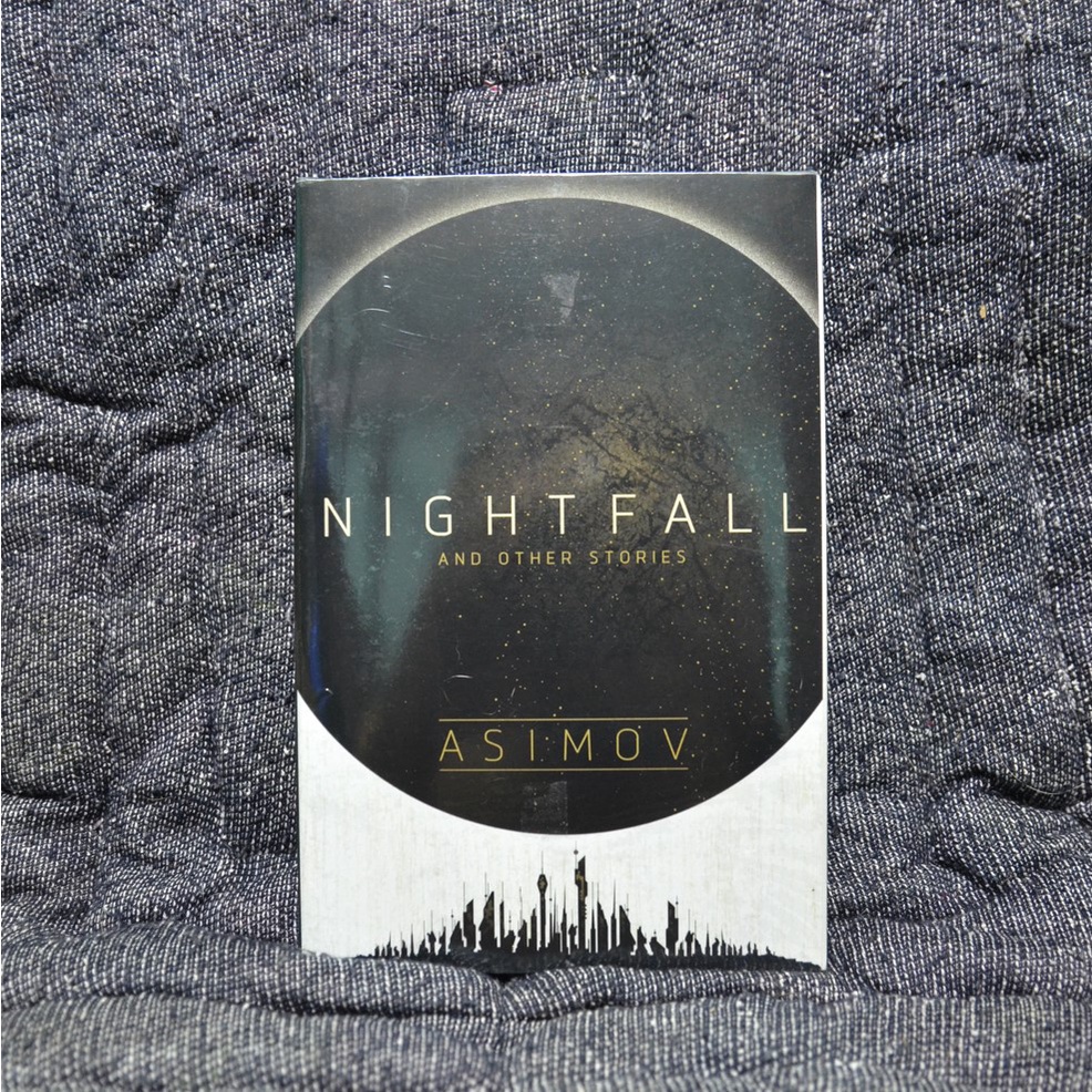 Isaac Asimov Nightfall Science Fiction Short Story Collection