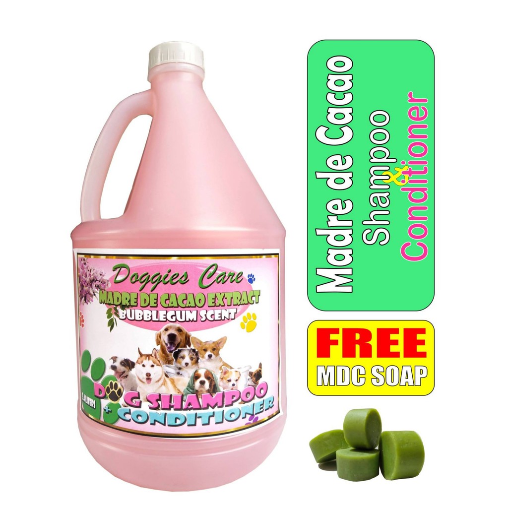 Madre de Cacao Shampoo & Conditioner with Guava Extract Bubble Gum