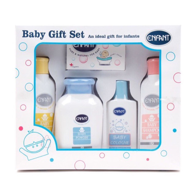 newborn toiletries set