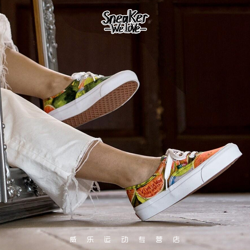 vans frida kahlo slip on