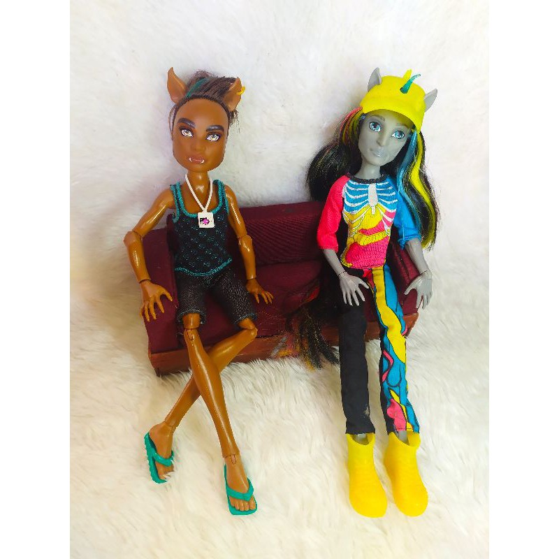monster high neighthan rot