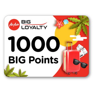 AirAsia Big 1000 Points e-Gift Voucher