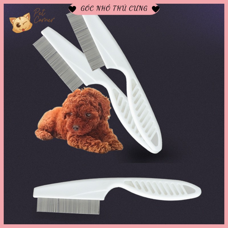 Lice Comb, Distortion For Pets (Broom Fleas, Brush Fleas For Dogs And