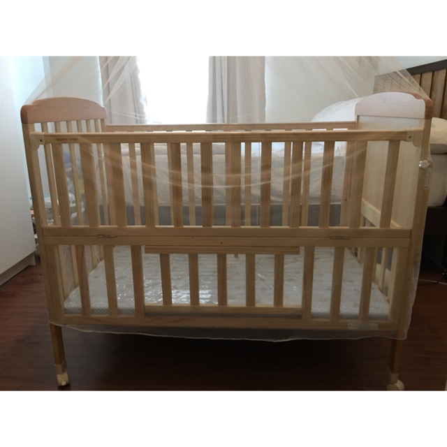 happy dino crib