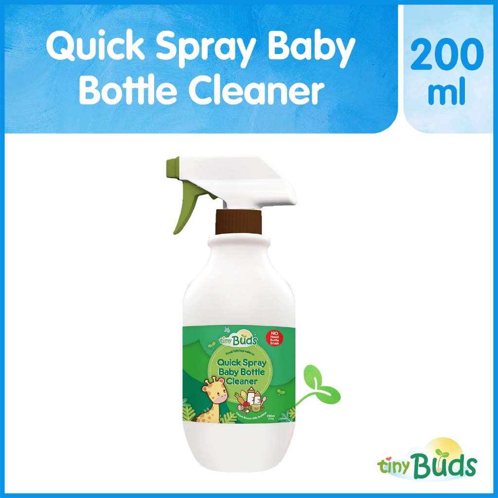 Tiny Buds Quick Spray Baby Bottle Cleaner 200ml Shopee Philippines