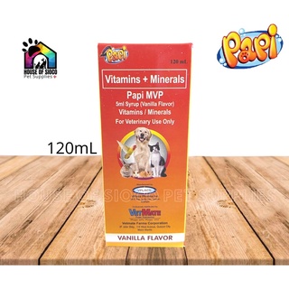 Papi MVP Vitamins + Minerals 120 mL