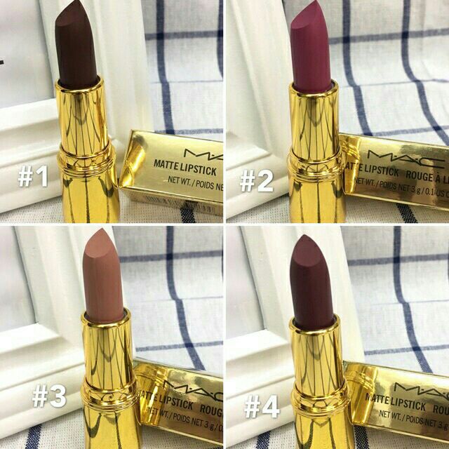 Mac Matte Lipstick Rouge A Levres