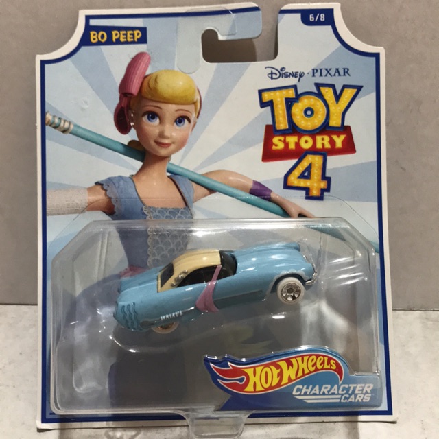 bo peep hot wheels