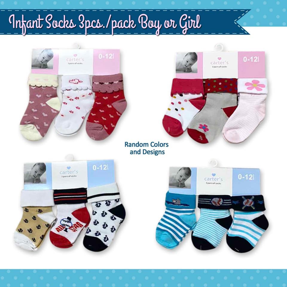 carters boys socks