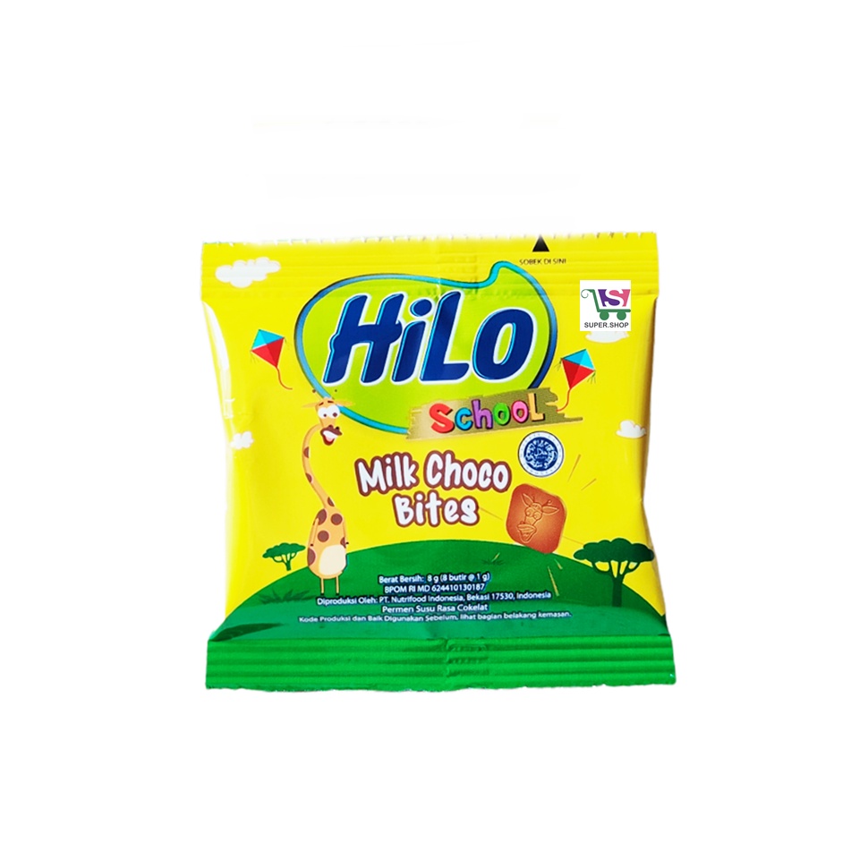 Hilo / Hilo School Candy Chocolate Candy Milk Candy Chocolate Unit