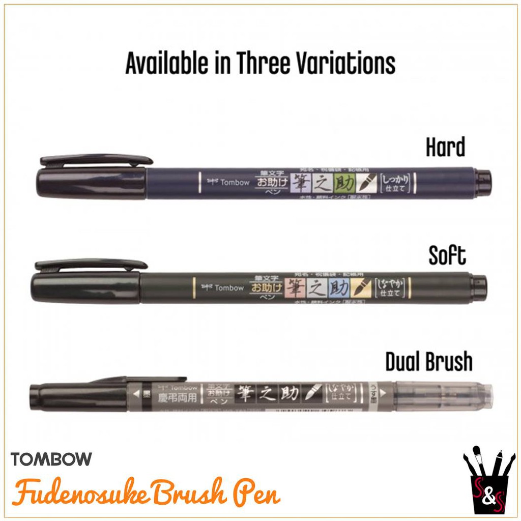 tombow soft tip