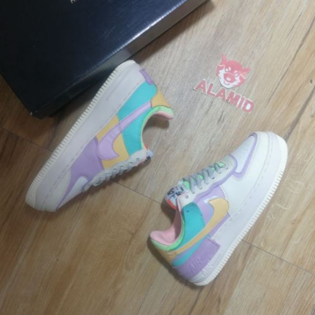 air force 1 shadow ivory pastel