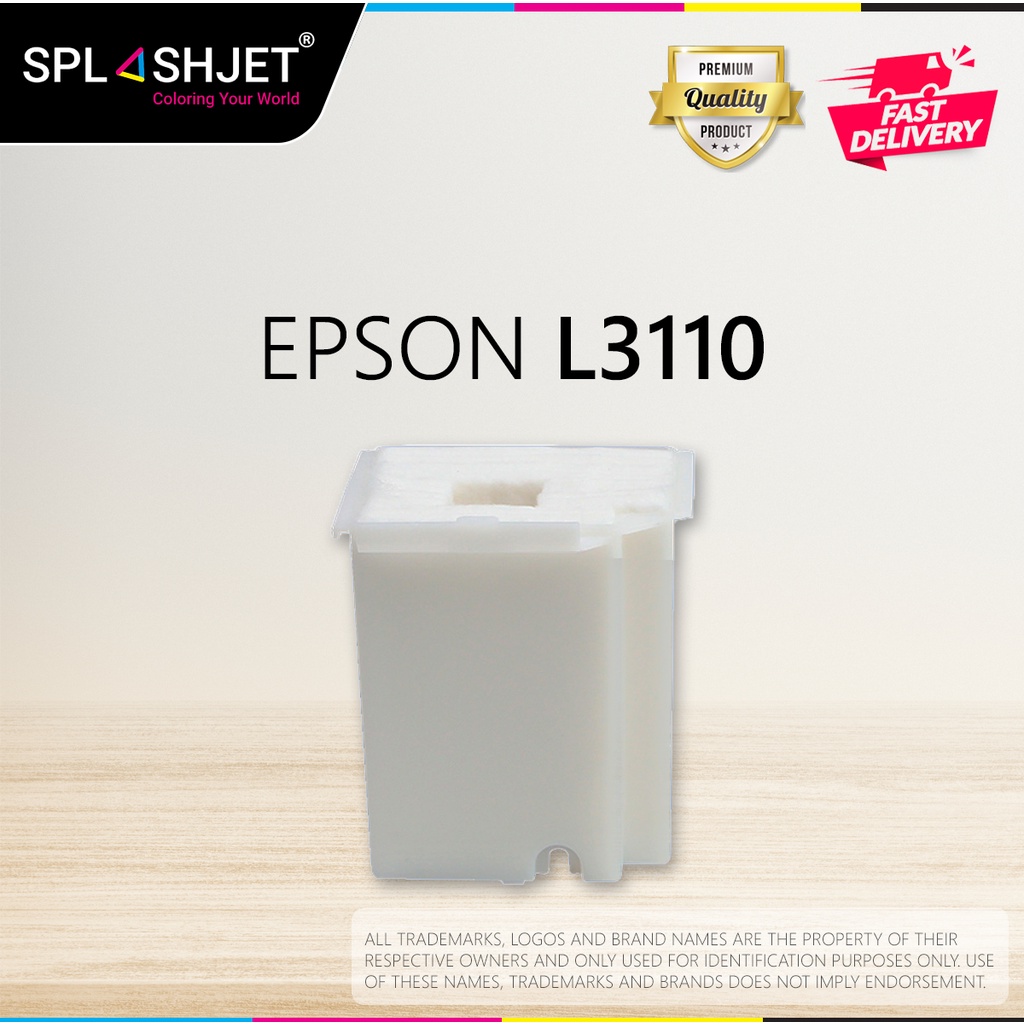 Epson 003 Waste Ink Tank / Sponge Pad for L1110 L1210 L3110 L3210 L3150
