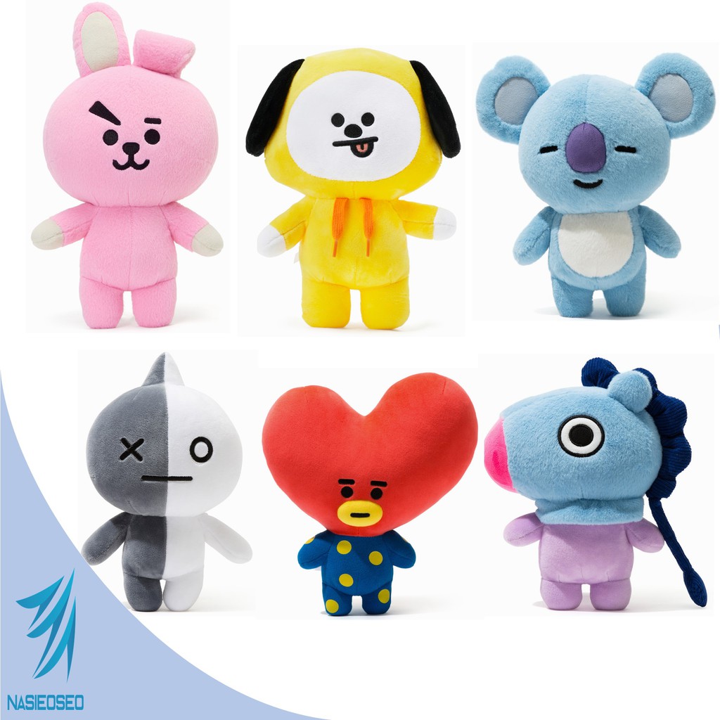 bts stuffed animals