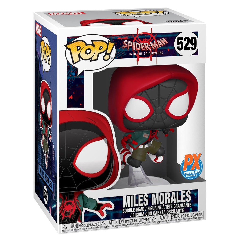 miles morales spider man pop