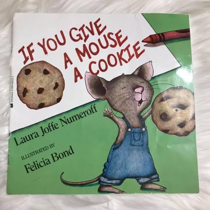 if-you-give-a-mouse-a-cookie-paperback-shopee-philippines