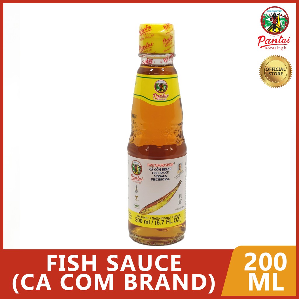 Pantai Thai Fish Sauce (Ca Com Brand) 200ml Shopee Philippines