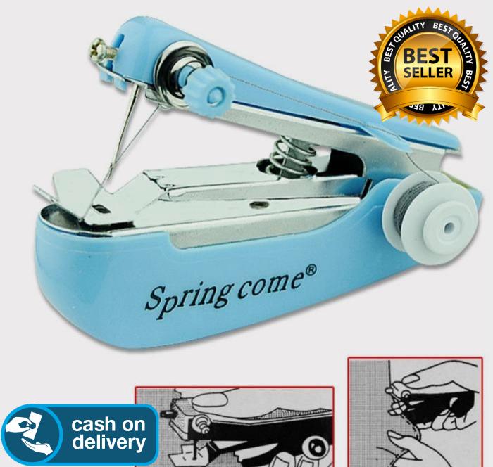Mini Hand Sewing Machine / Sewing Singer Staples PS PS Shopee Philippines