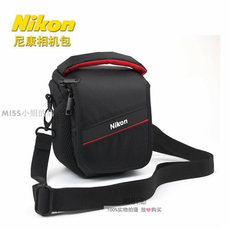 nikon leather camera bag