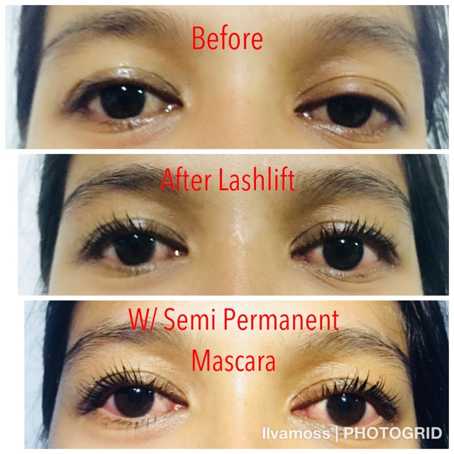 semi perm lashes