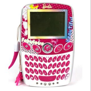 barbie handheld game