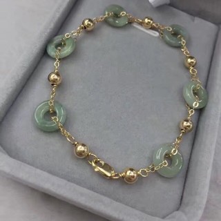Authentic Jade and US 10k gold good lucky for businesses