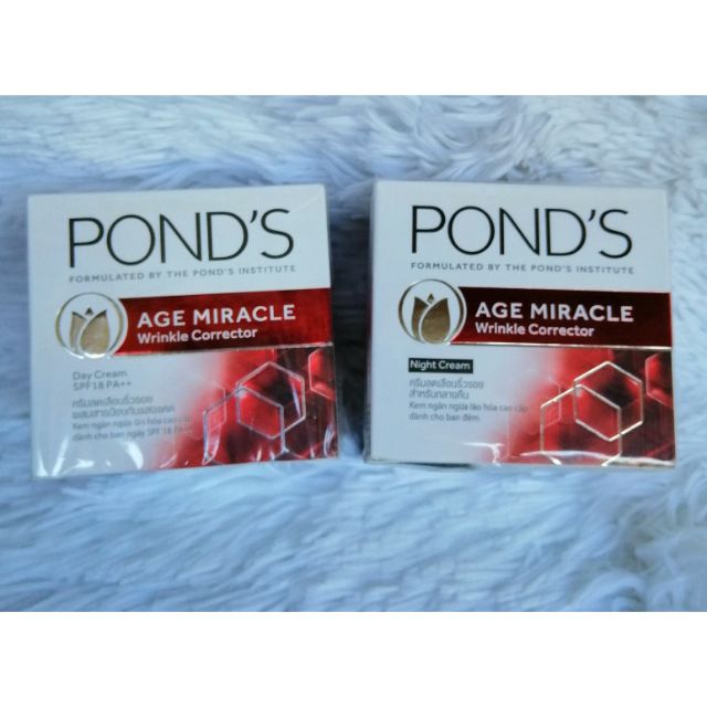 ponds age miracle sachet