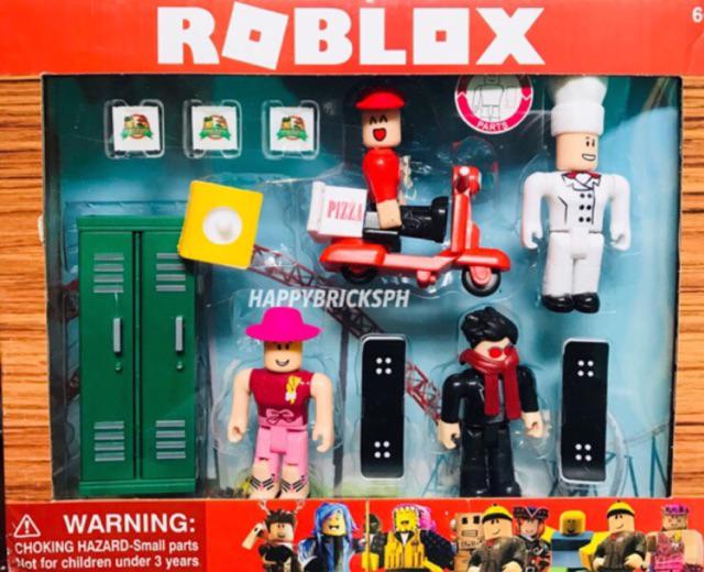Roblox Work At A Pizza Toy Figure Set Shopee Philippines - authentic roblox mystery figures series 3 shopee philippines