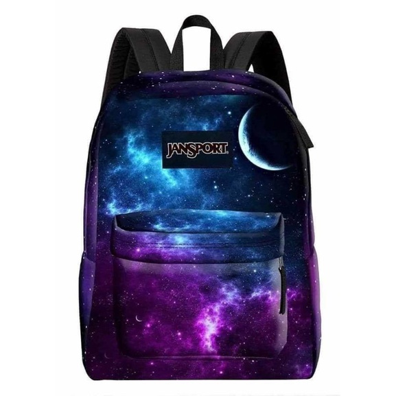 Jansport Back Pack Galaxy Shopee Philippines