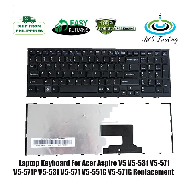New English Keyboard Replacement For Sony Vaio Pcg71811L Pcg71911L