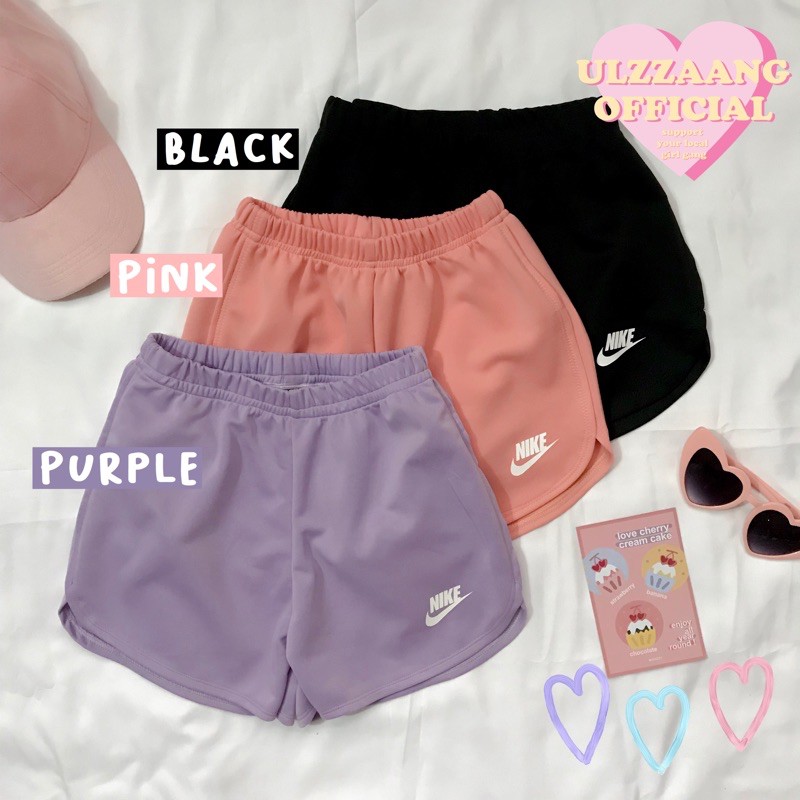 pastel nike shorts