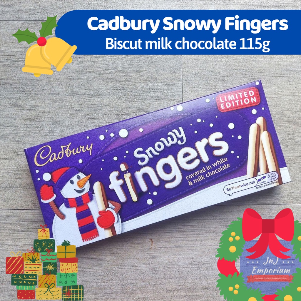 Cadbury Fingers Milk Chocolate 114g/115g | Shopee Philippines