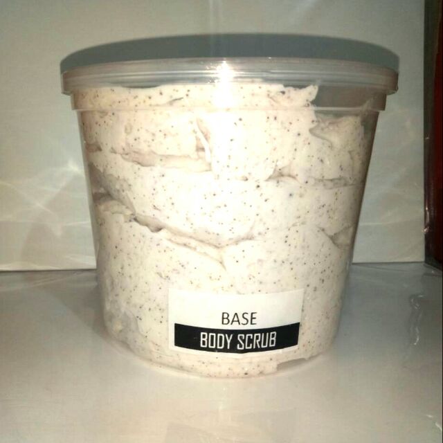 Body Scrub Base (unscented) Shopee Philippines