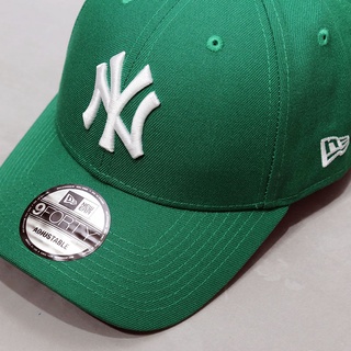 Hat Women's MLB Baseball Cap Curved Brim Male Yankee Hard Top Large Standard NY Sunshade Green EO4U #3