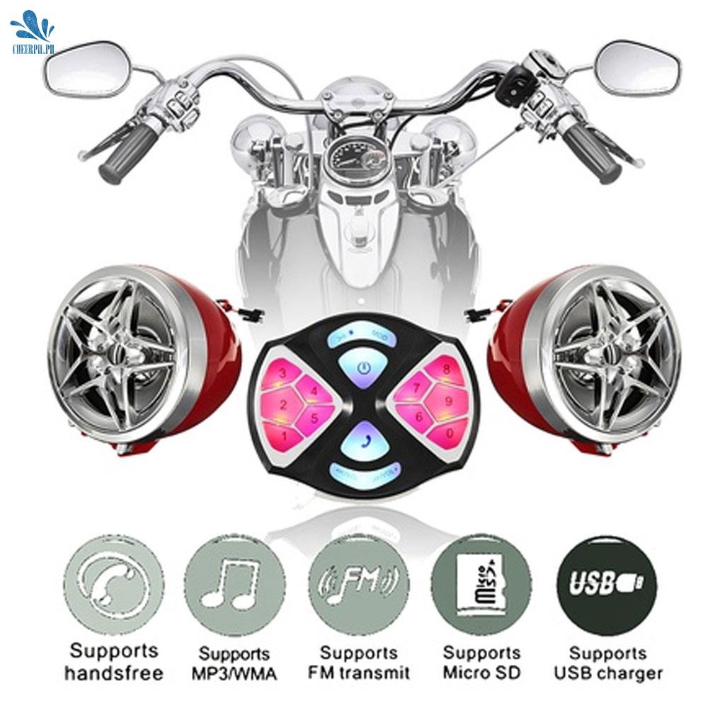 motorcycle mp3 player