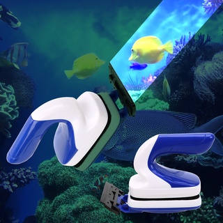 Super Suction Magnetism Brushes Floating Clean Glass Aquarium Brush Fish Tank Brush