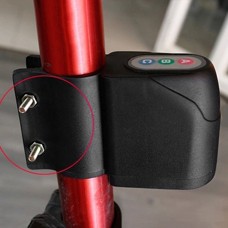bicycle alarm lock
