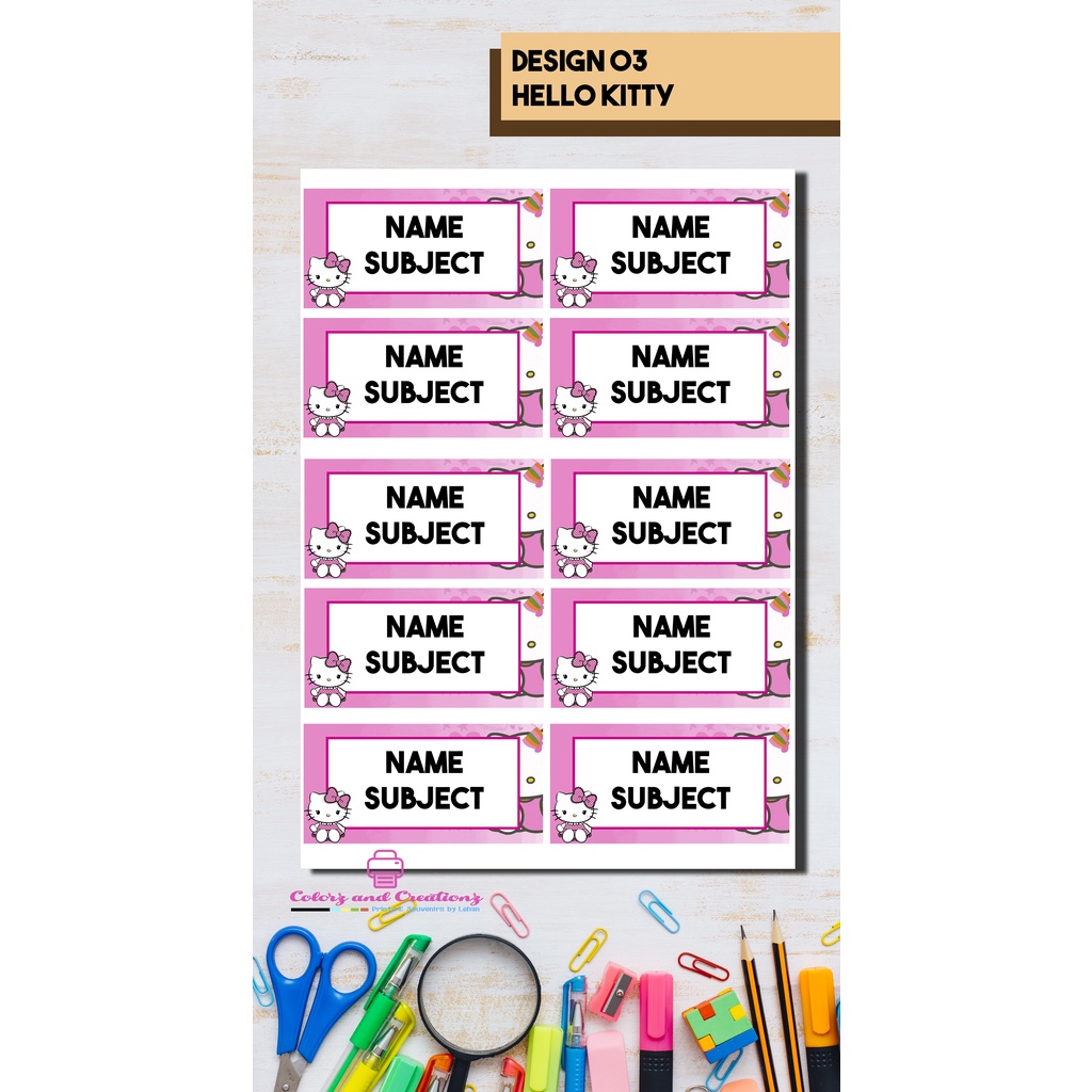 personalized-sticker-for-notebook-subject-stickers-name-stickers-10-pcs