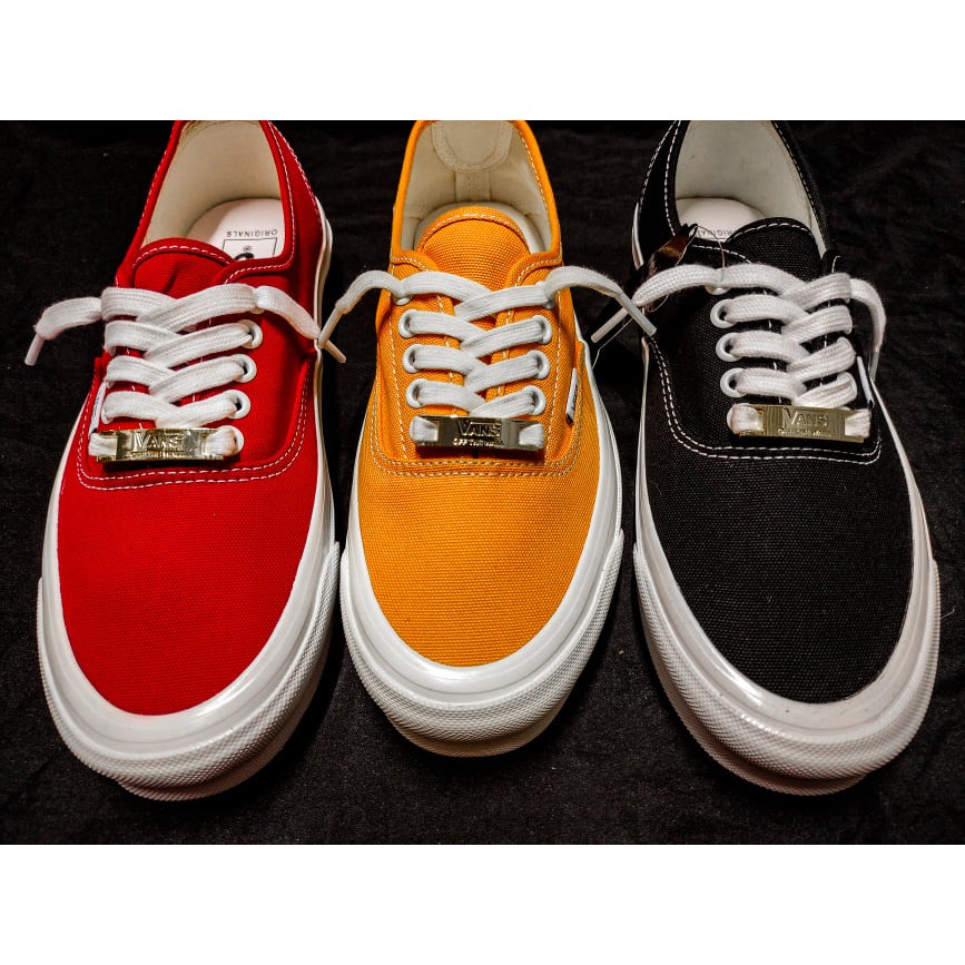 vans vault cadmium yellow