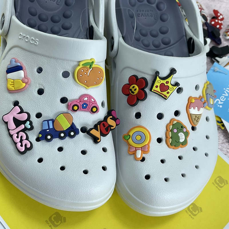 Crocs Jibbitz Space Dream Toe Flower Decoration Accessories for women