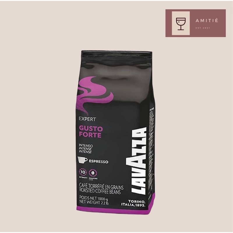 Lavazza Coffee, Whole Beans, Espresso "Gusto Forte" 1kg Shopee