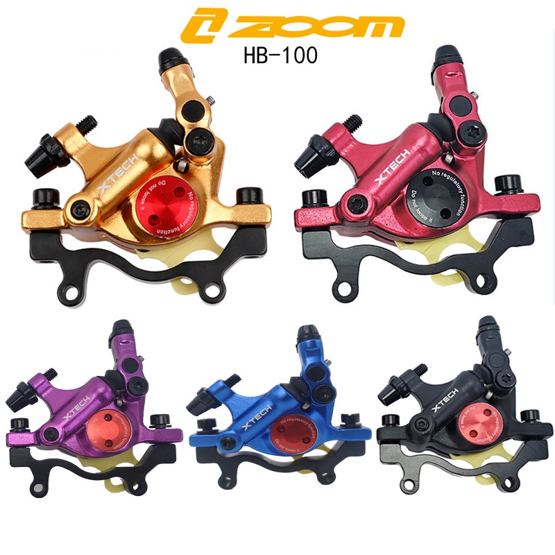 Zoom xtech hb100 Bicycle Hydraulic Brake MTB Oil Pressure Line Pulling